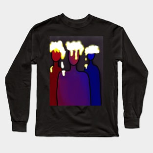 Mind Melting Long Sleeve T-Shirt